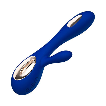 LELO - SORAYA WAVE RECHARGEABLE RABBIT VIBRATOR MIDNIGHT BLUE