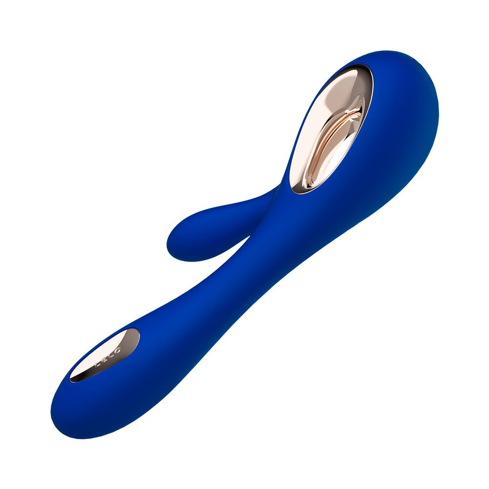 LELO - SORAYA WAVE RECHARGEABLE RABBIT VIBRATOR MIDNIGHT BLUE