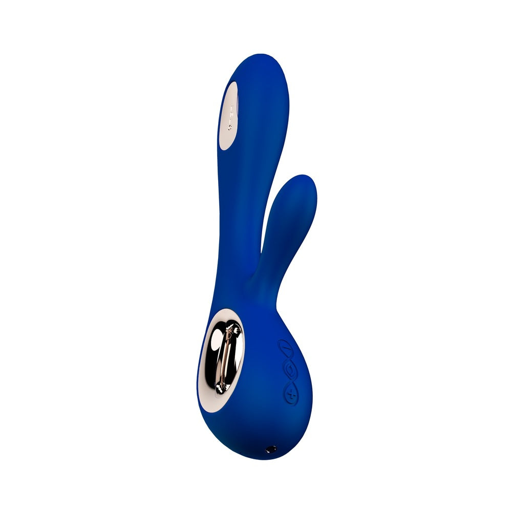 LELO - SORAYA WAVE RECHARGEABLE RABBIT VIBRATOR MIDNIGHT BLUE