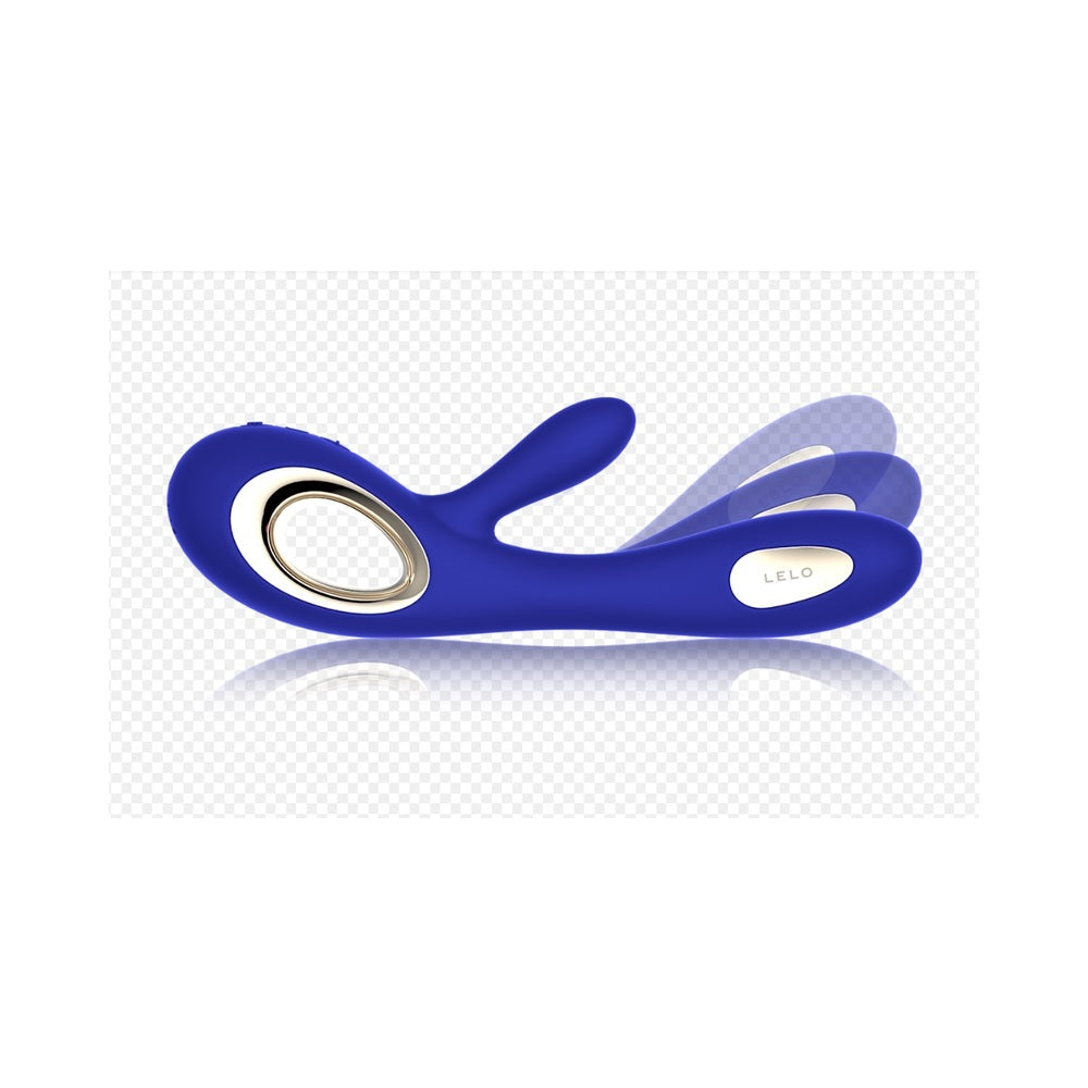 LELO - SORAYA WAVE RECHARGEABLE RABBIT VIBRATOR MIDNIGHT BLUE