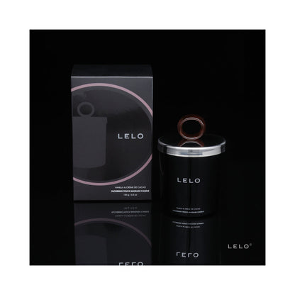LELO - MASSAGE CANDLE - BLACK PEPPER & POMEGRANATE SCENT