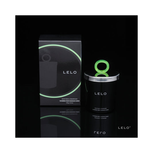 LELO - MASSAGE CANDLE - SNOW PEAR & CEDARWOOD SCENT