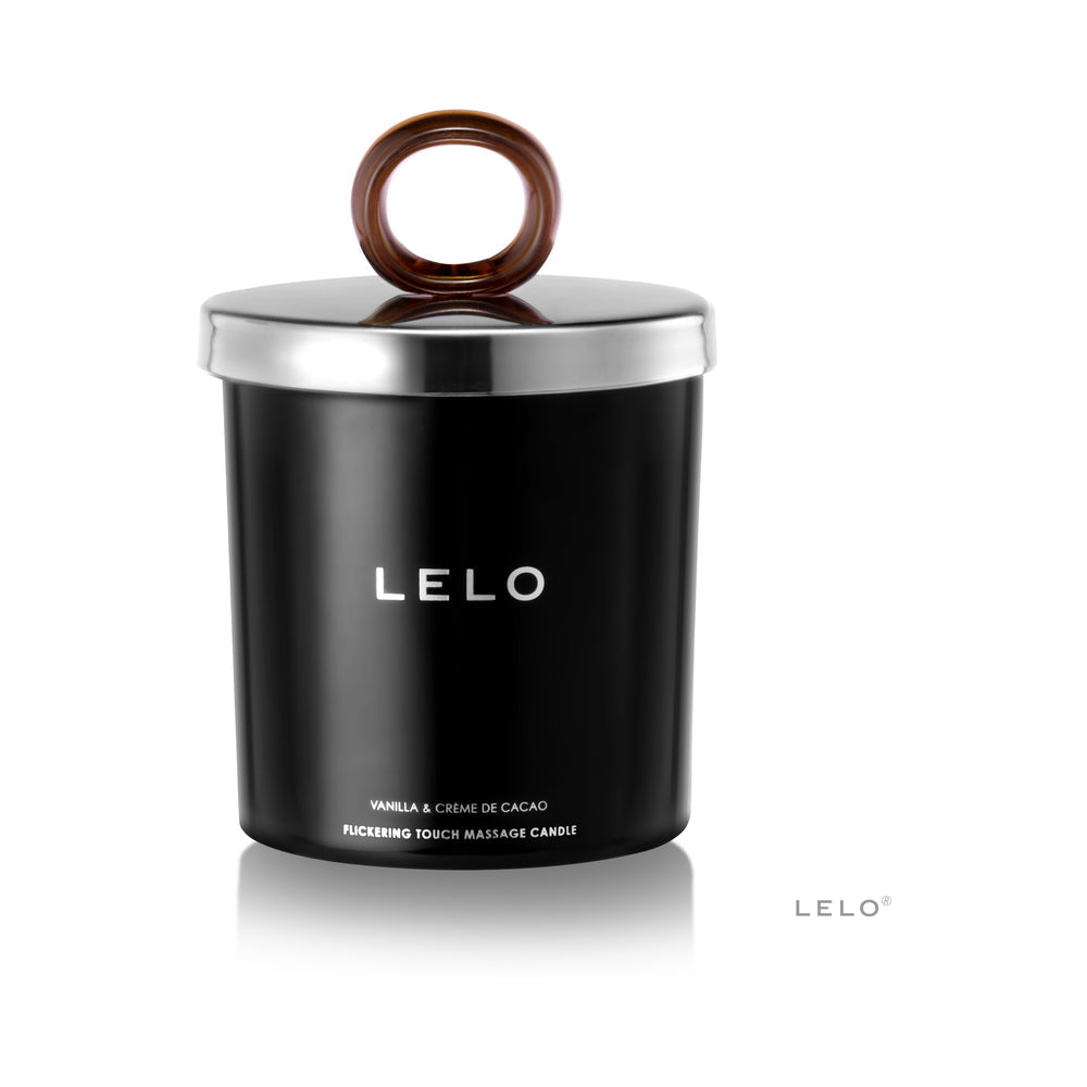 LELO - MASSAGE CANDLE - VANILLA & CRÈME DE CACAO SCENT