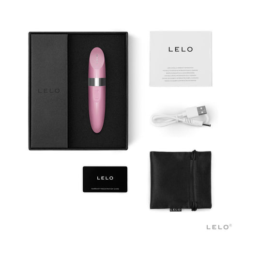 LELO - MIA 2 RECHARGEABLE LIPSTICK VIBRATOR PETAL PINK