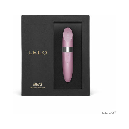 LELO - MIA 2 RECHARGEABLE LIPSTICK VIBRATOR PETAL PINK