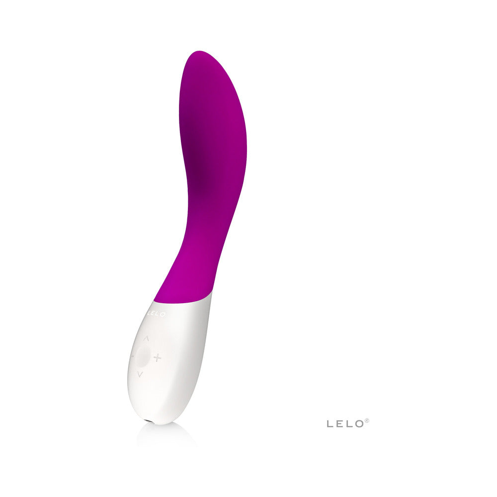 LELO - MONA WAVE RECHARGEABLE G-SPOT VIBRATOR DEEP ROSE