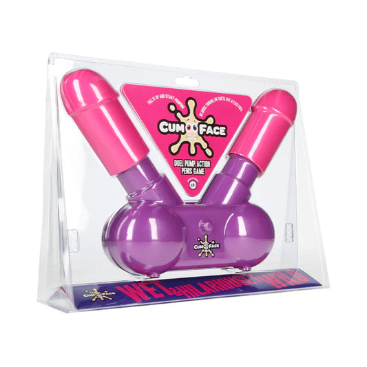 SHOTS - CUM FACE DUAL PUMP ACTION PENIS GAME