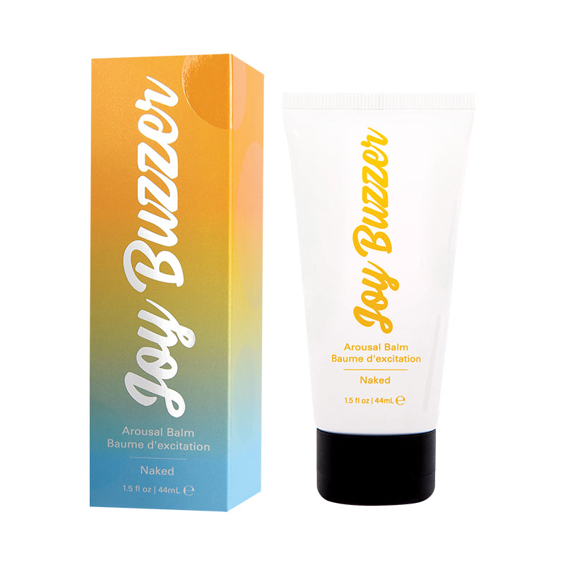 CLASSIC BRANDS - JELIQUE JOY BUZZER CLITORAL AROUSAL BALM NAKED 1.5 FL OZ/44 ML