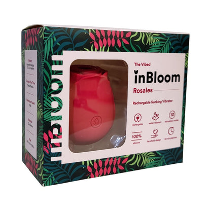 THEVIBED - INBLOOM ROSALES SUCKING VIBRATOR