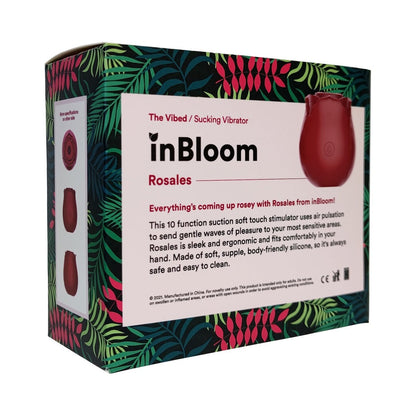 THEVIBED - INBLOOM ROSALES SUCKING VIBRATOR