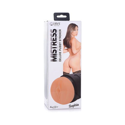 CURVE NOVELTIES - CURVE TOYS MISTRESS SOPHIA DELUXE PUSSY STROKER MEDIUM
