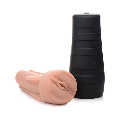 CURVE NOVELTIES - CURVE TOYS MISTRESS SOPHIA DELUXE PUSSY STROKER MEDIUM