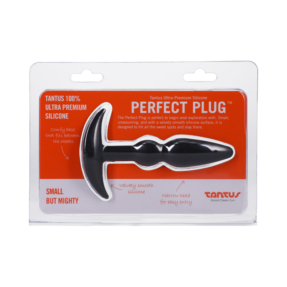 TANTUS - PERFECT PLUG ANAL PLUG ONYX