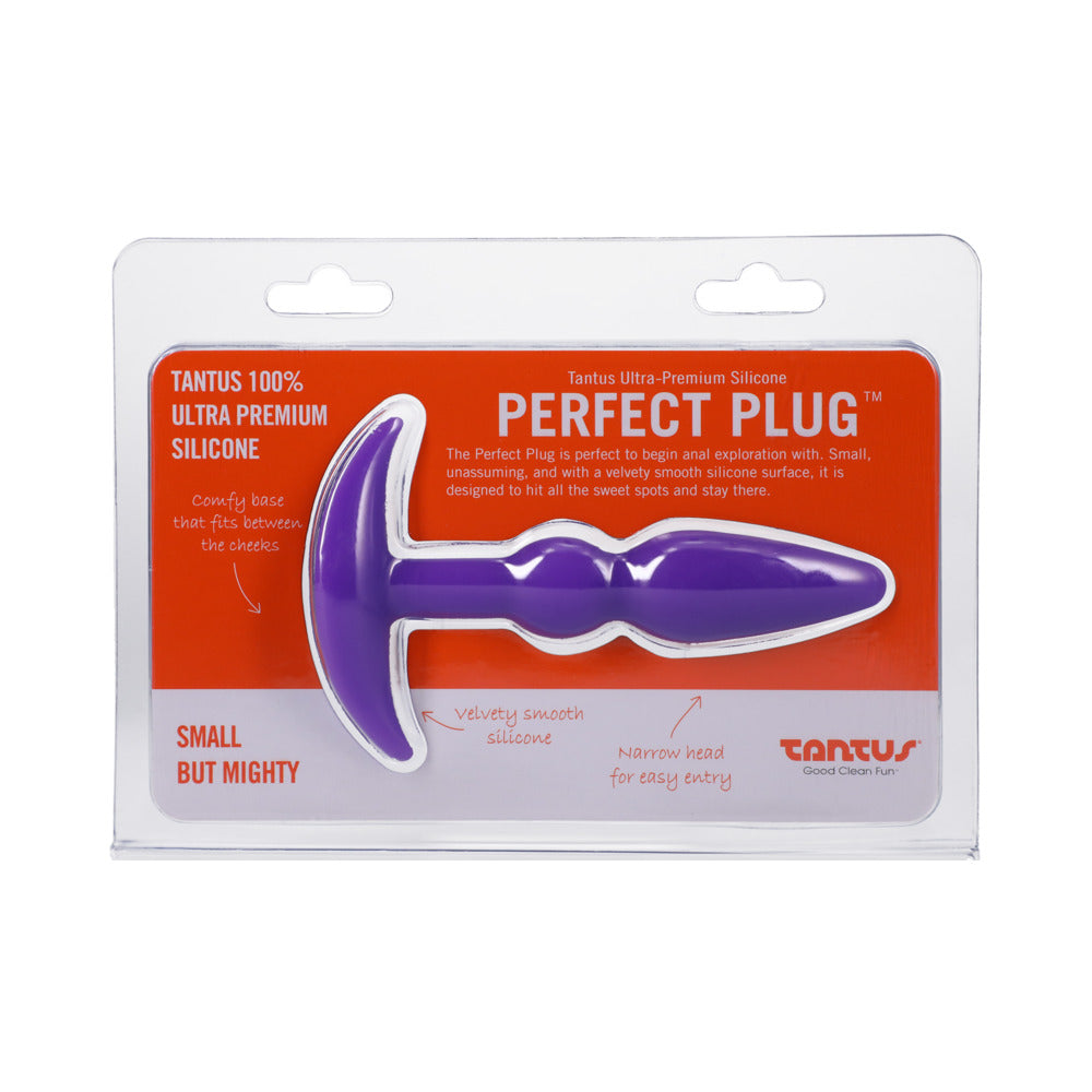 TANTUS - ANAL PLUG PERFECT LILÁS