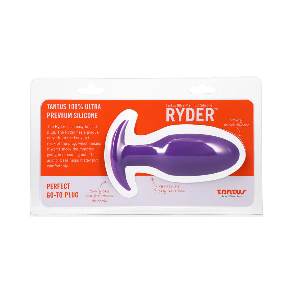 TANTUS - RYDER ANAL PLUG LILÁS