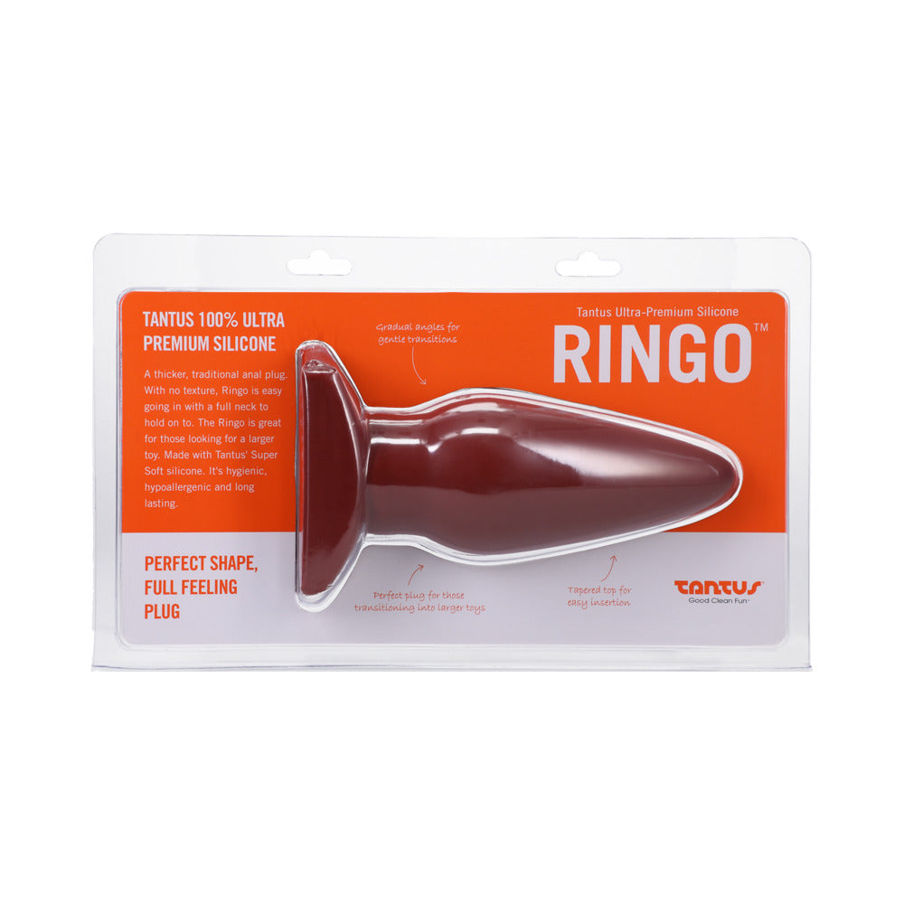 TANTUS - CRIMSON RINGO ANAL PLUG