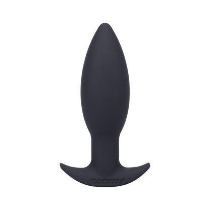 TANTUS - NEO ANAL PLUG ONYX (CLAMSHELL)