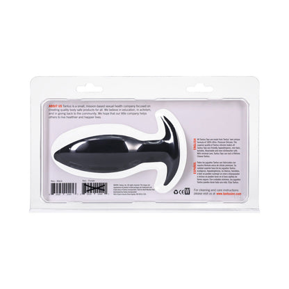 TANTUS - NEO ANAL PLUG ONYX (CLAMSHELL)