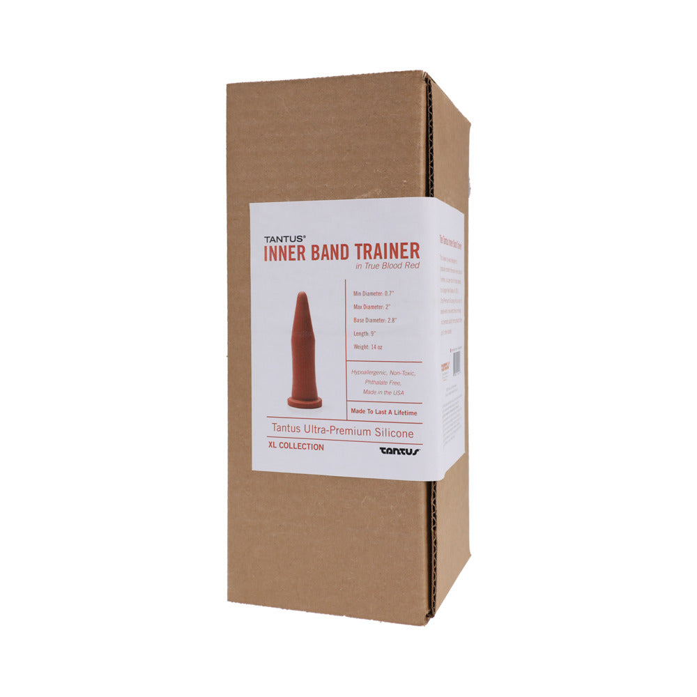TANTUS - INNER BAND TRAINER DILDO RUBY (BOX)