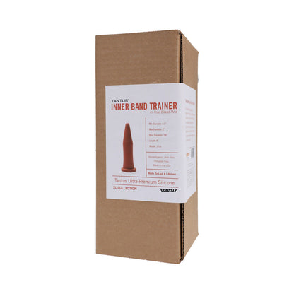 TANTUS - INNER BAND TRAINER DILDO RUBY (BOX)