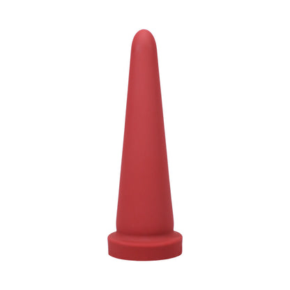 TANTUS - CONE SMALL DILDO RUBY (BOX)