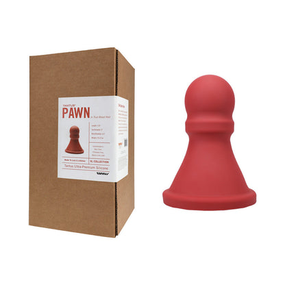 TANTUS - THE PAWN DILDO RUBY (BOX)