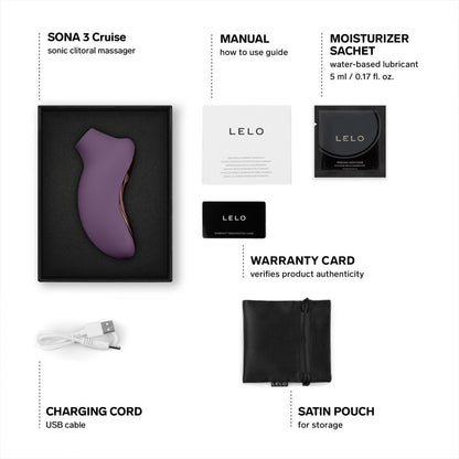 LELO - SONA 3 CRUISE PLUM
