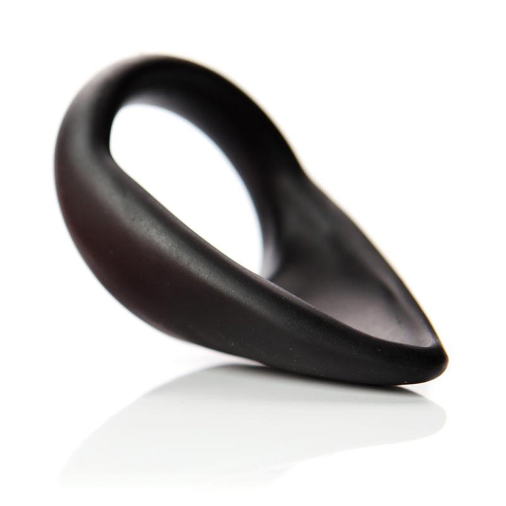 TANTUS - COCK SLING TEARDROP 1.75 IN. ONYX