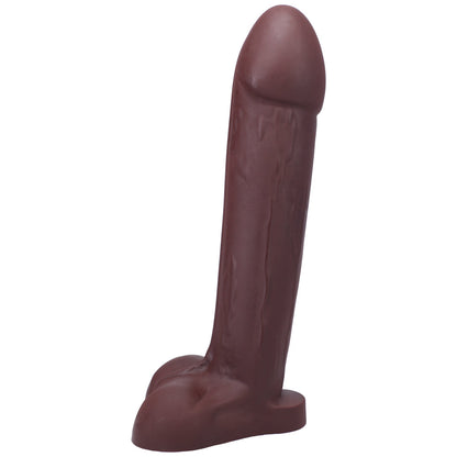 TANTUS - HOSS FIRM DILDO GARNET (BOX)