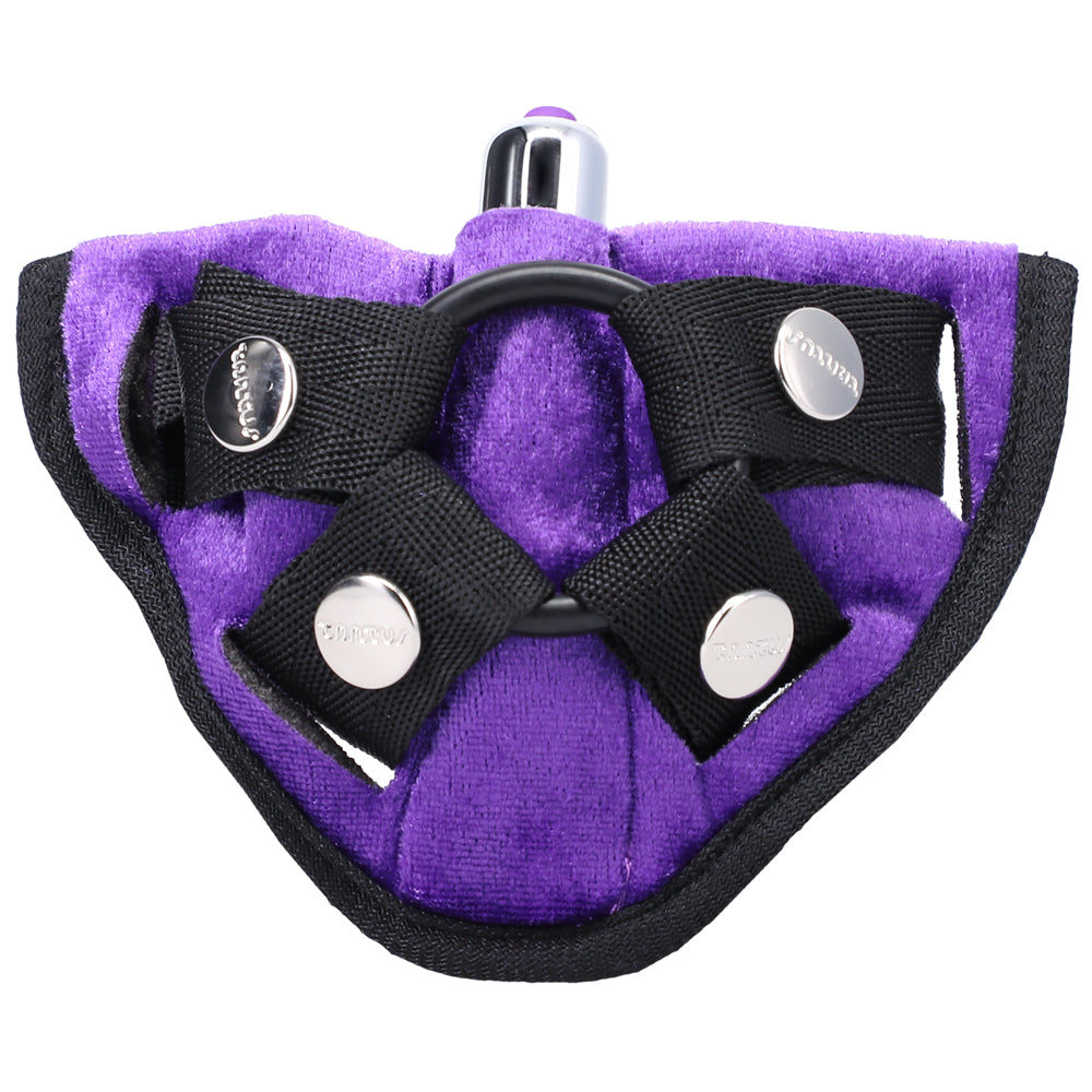 TANTUS - BEND OVER KIT DE ARNÊS STRAP-ON INTERMÉDIO LAVANDA