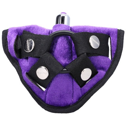 TANTUS - BEND OVER KIT DE ARNÊS STRAP-ON INTERMÉDIO LAVANDA