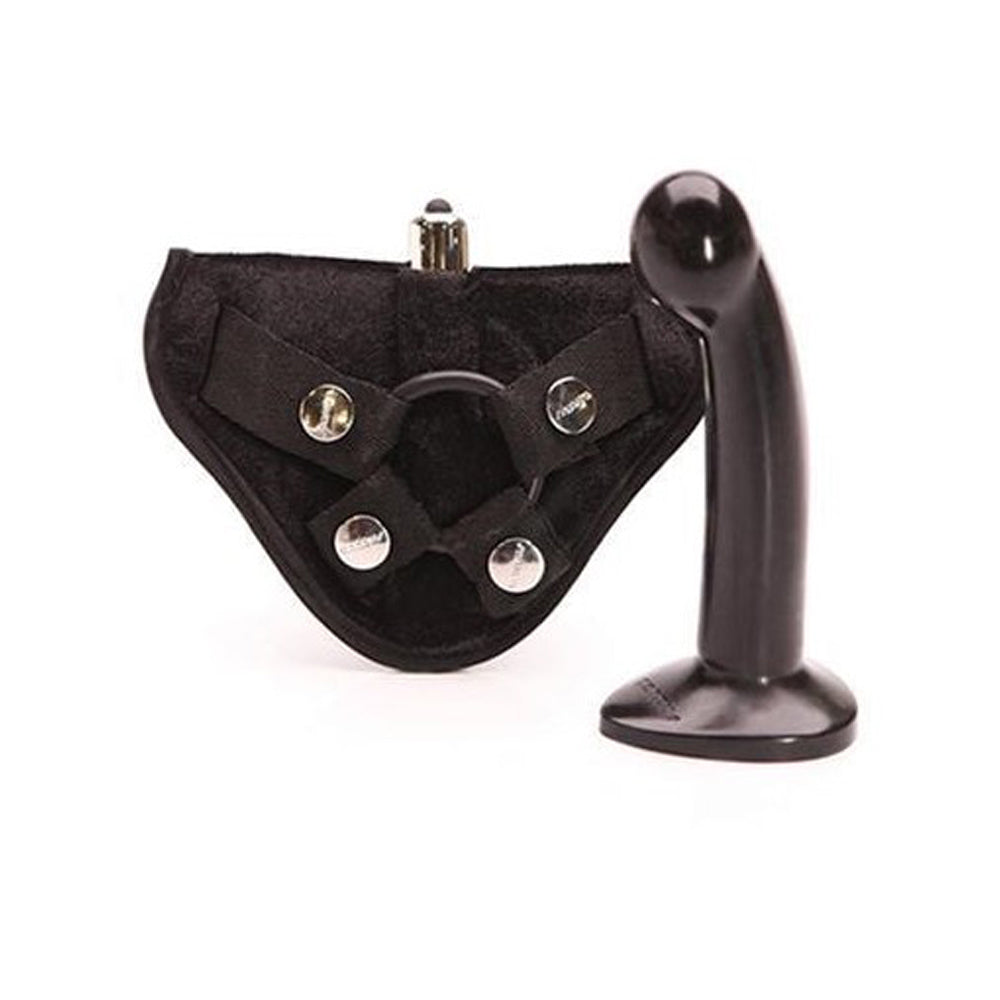 TANTUS - SPORT VIBRATING DILDO KIT ONYX
