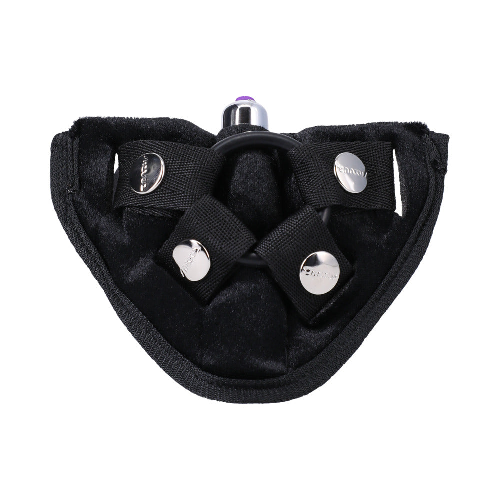 TANTUS - SPORT VIBRATING DILDO KIT ONYX