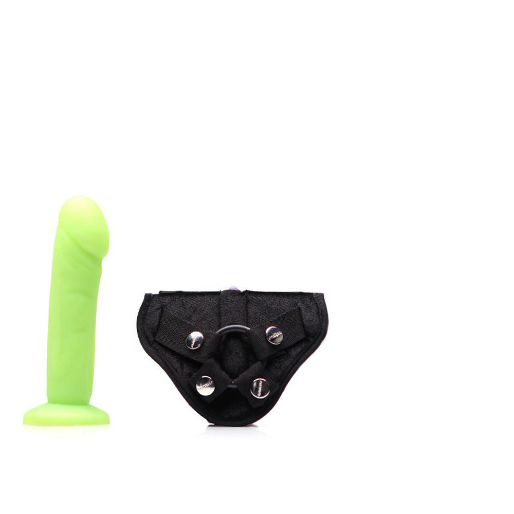 TANTUS - VAMP STRAP-ON HARNESS KIT LIME