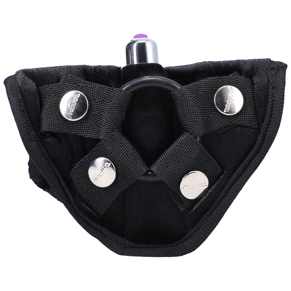 TANTUS - VAMP STRAP-ON HARNESS KIT TRUE BLOOD CRIMSON