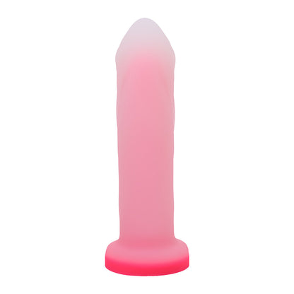 TANTUS - CUSH O2 DUAL DENSITY DILDO PONTO G QUARTZO ROSA