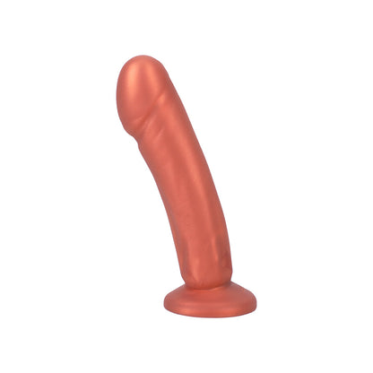TANTUS - VAMP SUPER SOFT DILDO COPPER