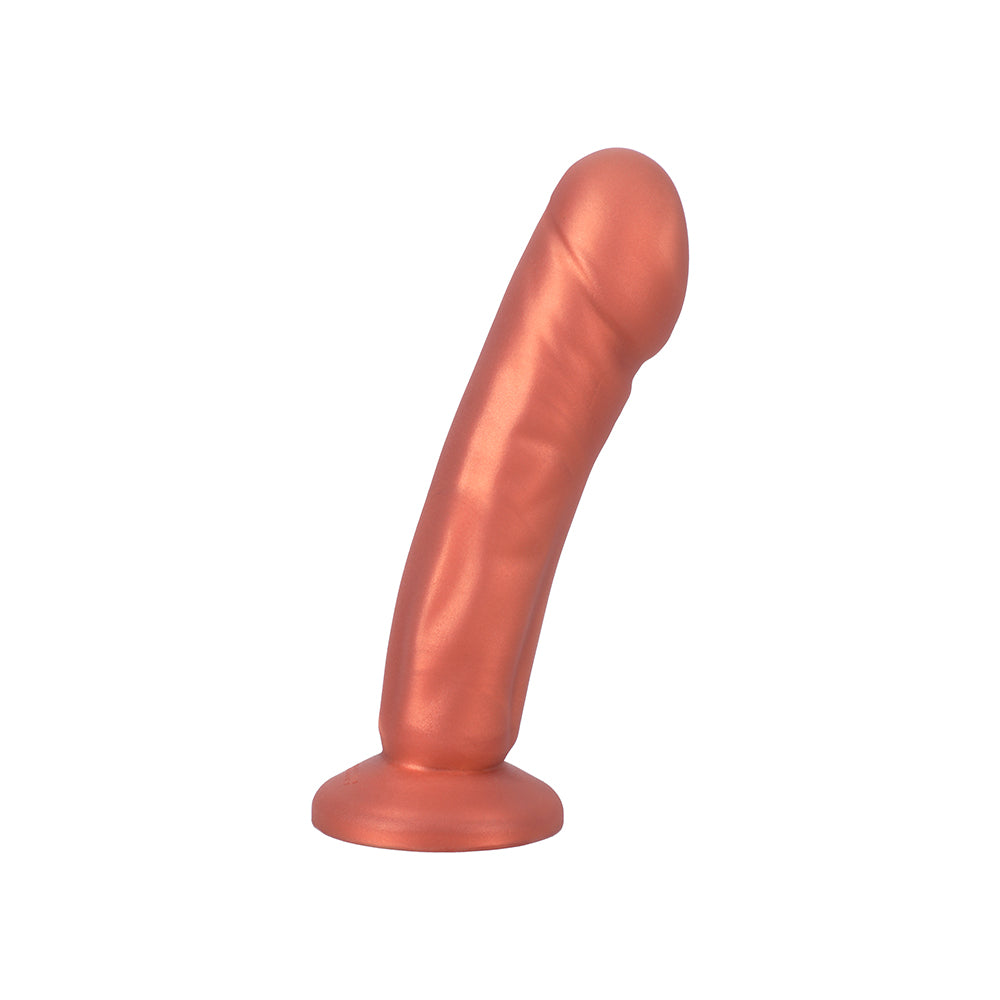 TANTUS - VAMP SUPER SOFT DILDO COPPER