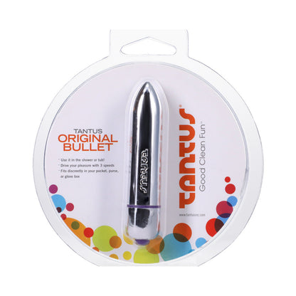 TANTUS - VIBRADOR BULLET ORIGINAL DE 3 VELOCIDADES