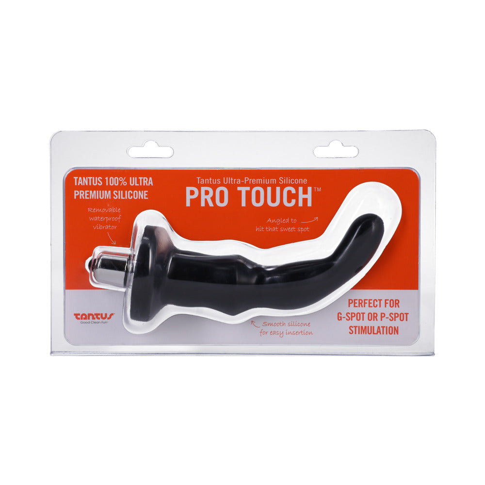 TANTUS - PROTOUCH VIBRATING G-SPOT AND PROSTATE MASSAGER BLACK