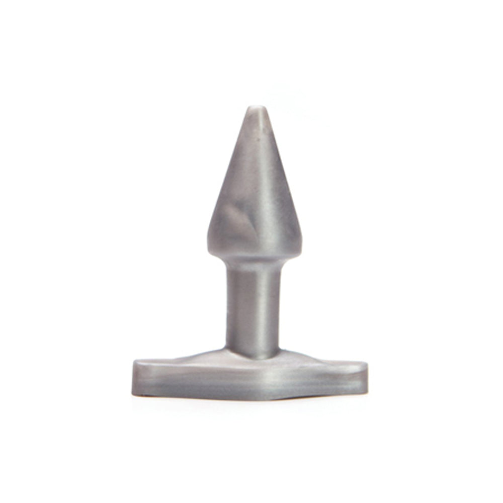 TANTUS - STUD PLUG ANAL PLUG PRATEADO