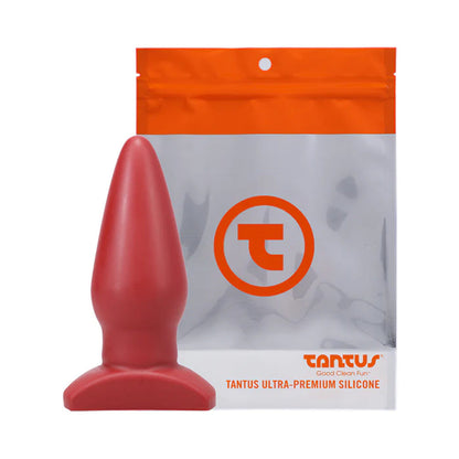 TANTUS - RINGO ANAL PLUG CRIMSON (BAG)