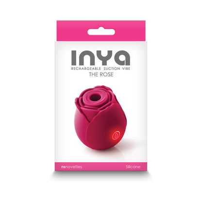 NS NOVELTIES - INYA THE ROSE RECHARGEABLE SUCTION VIBRATOR