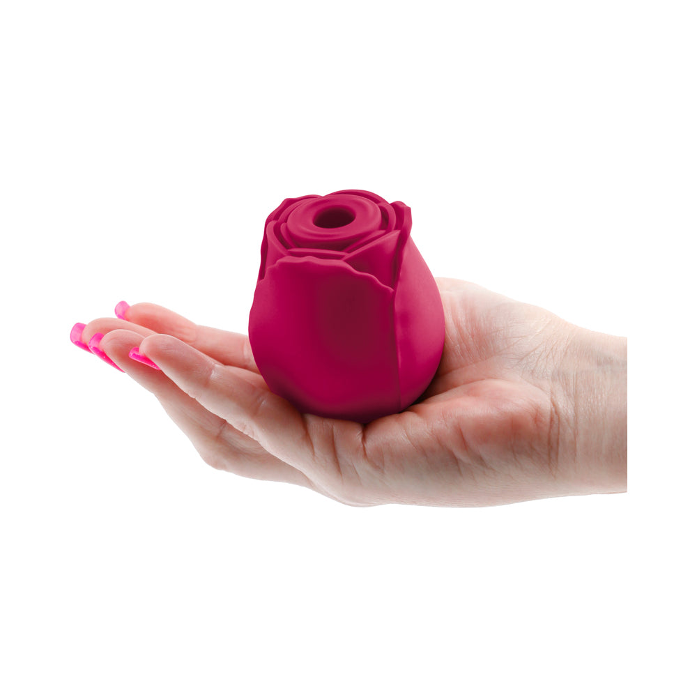 NS NOVELTIES - INYA THE ROSE RECHARGEABLE SUCTION VIBRATOR