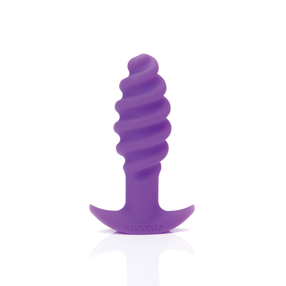 TANTUS - TWIST ANAL PLUG AMETHYST (BAG)