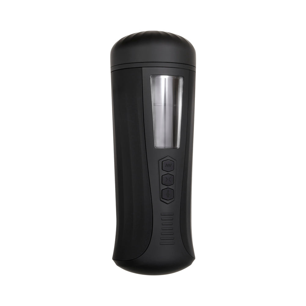 ZERO TOLERANCE - SASHA GREY'S GIRLFRIEND EXPERIENCE VIBRATING & TIGHTENING STROKER