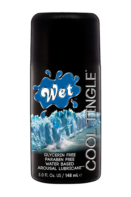 WET - (R) COOL TINGLE WATER BASED 5 FL. OZ./148ML