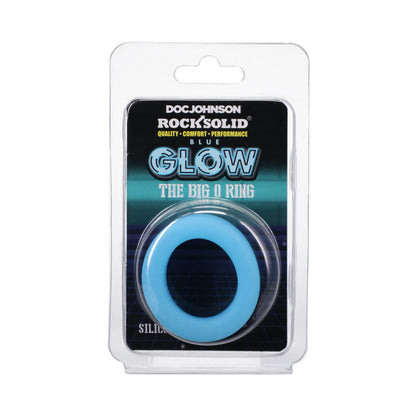 ROCK SOLID - ANEL PENIAN SILA FLEX GLOW IN THE DARK BIG O