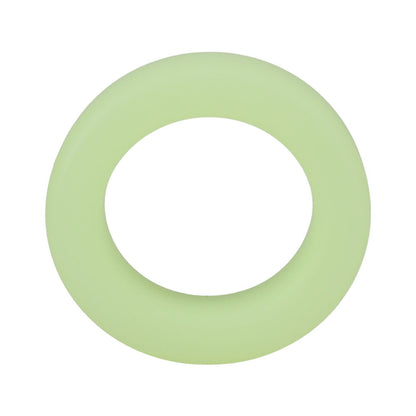 ROCK SOLID - ANEL PENIAN SILA FLEX GLOW IN THE DARK BIG O