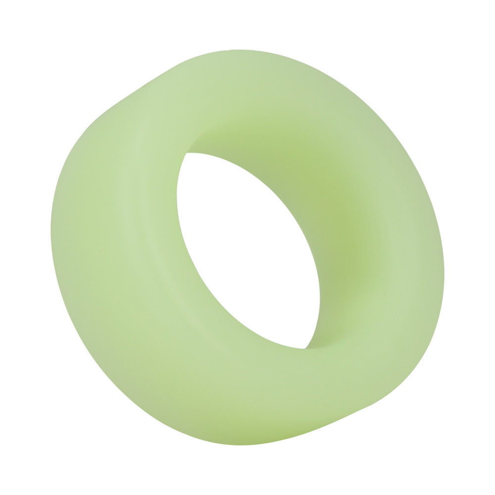 ROCK SOLID - ANEL PENIAN SILA FLEX GLOW IN THE DARK BIG O